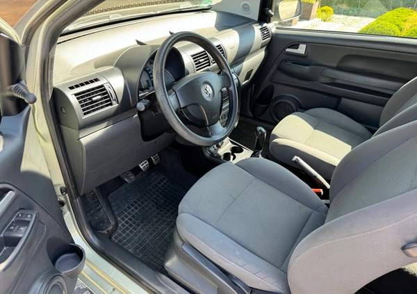 Volkswagen Fox cena 7300 przebieg: 220000, rok produkcji 2010 z Żary małe 407